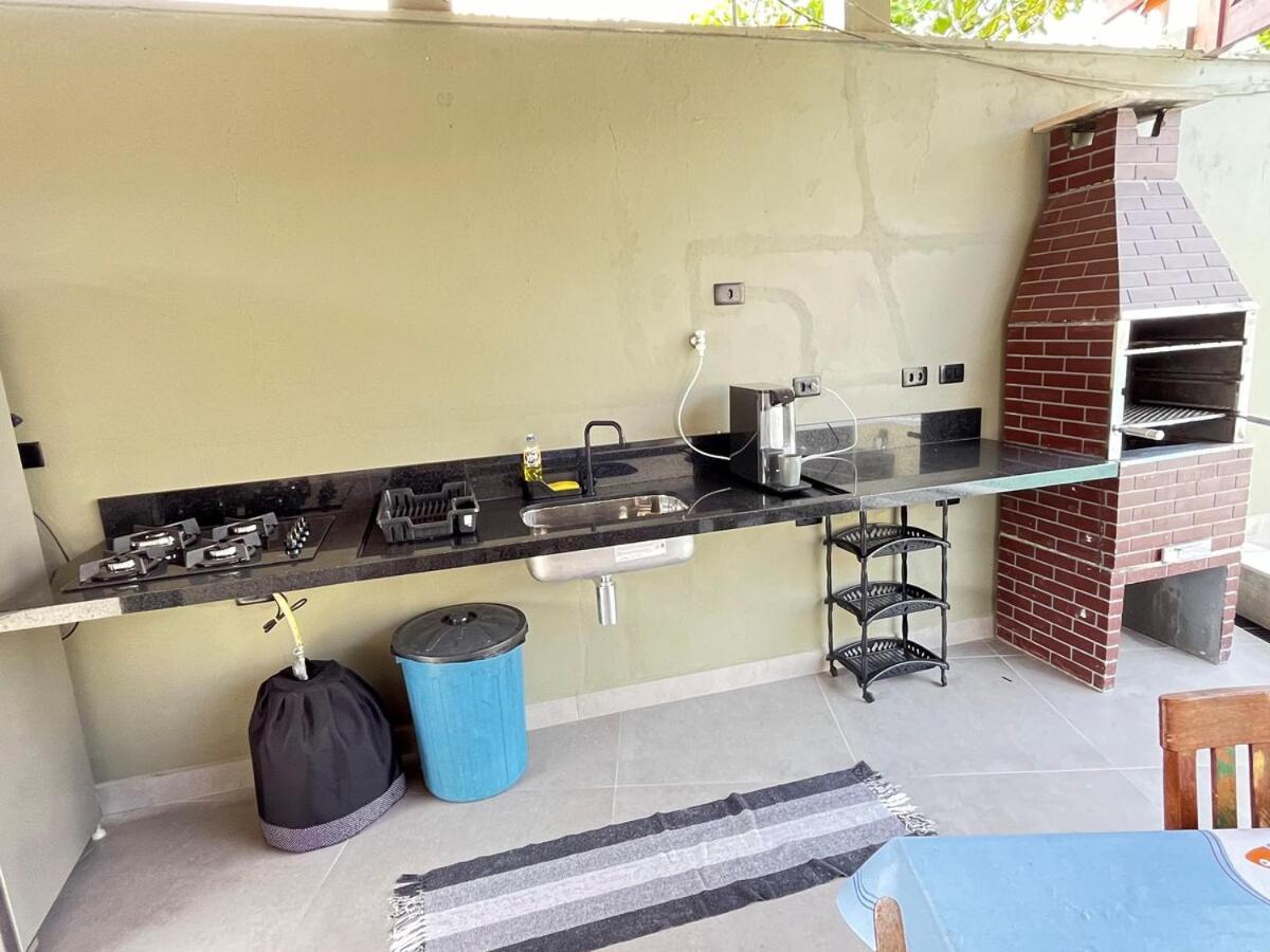 Casa Com Piscina E Ar-condicionado Casa de férias Ubatuba