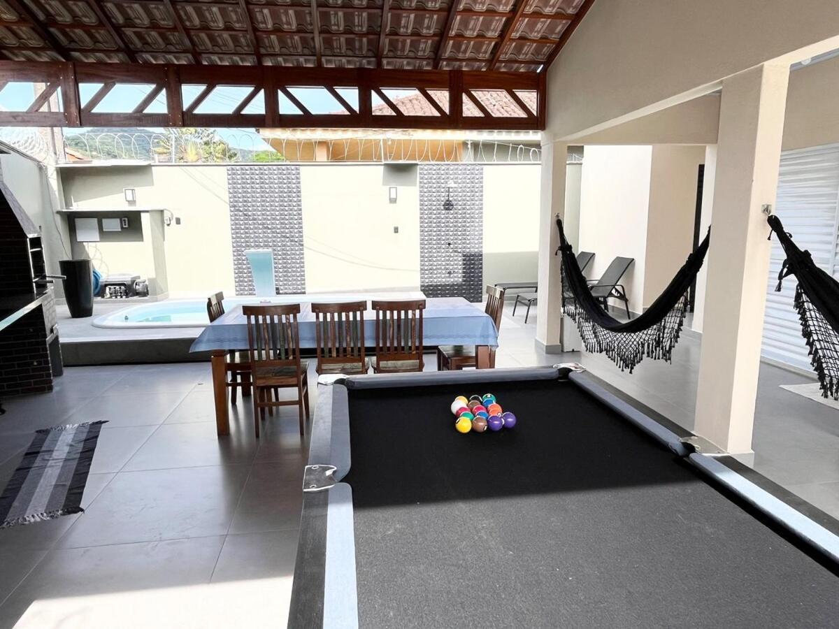 Casa Com Piscina E Ar-condicionado Ubatuba