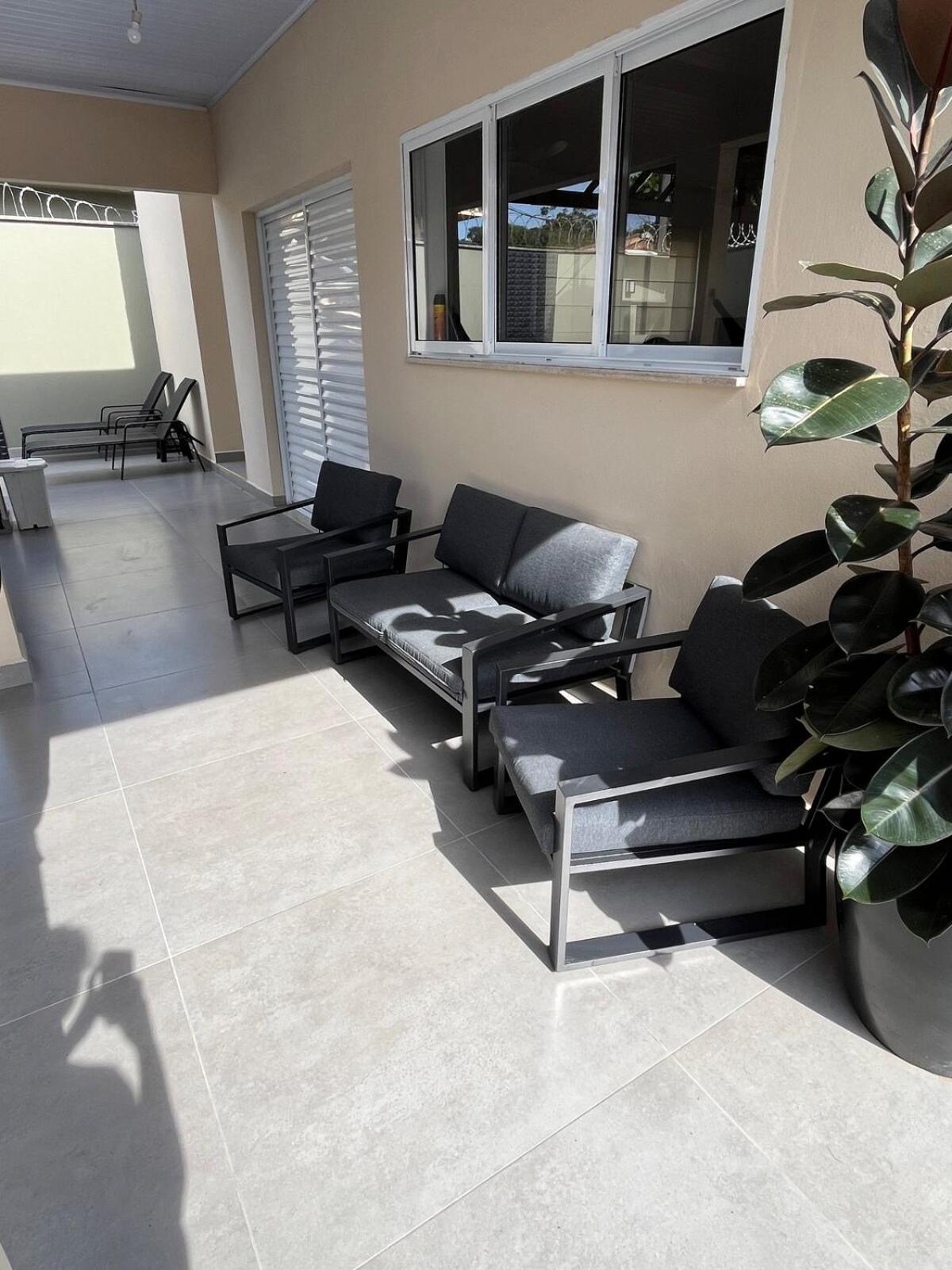 Casa Com Piscina E Ar-condicionado Casa de férias *