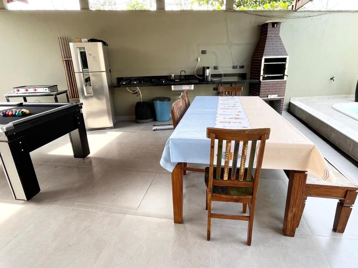 Casa Com Piscina E Ar-condicionado Ubatuba